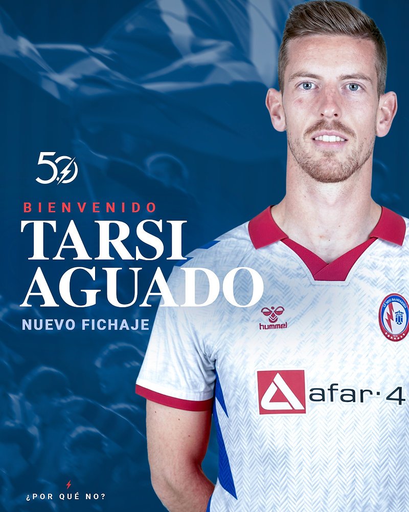 Majadahonda da la bienvenida a Tarsi, nuevo centrocampista del CF Rayo Majadahonda