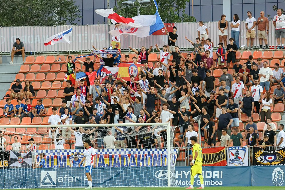 Majadahonda se prepara para vibrar con el Rayo Majadahonda – CD Teruel en el Cerro del Espino