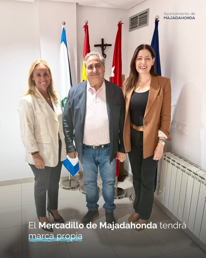 El Ayuntamiento de Majadahonda y Gescomer impulsan la modernización del Mercadillo local