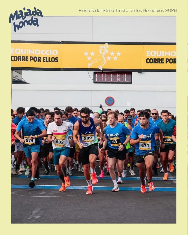 Gran éxito en la carrera popular Equinoccio a favor del Hospital de Día de Puerta de Hierro