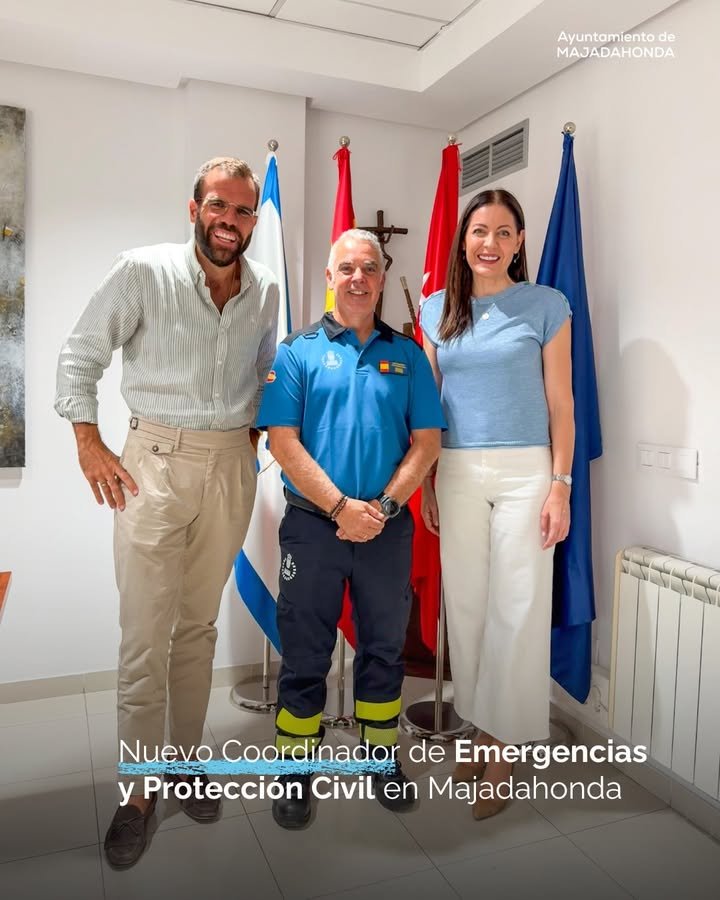 Juan Antonio González asume la coordinación de Emergencias Sanitarias en Majadahonda