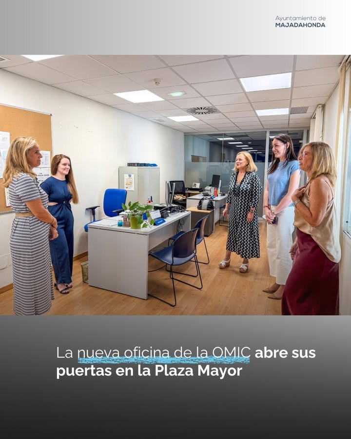 La OMIC inaugura nueva sede en la Plaza Mayor para mejorar la atención al ciudadano