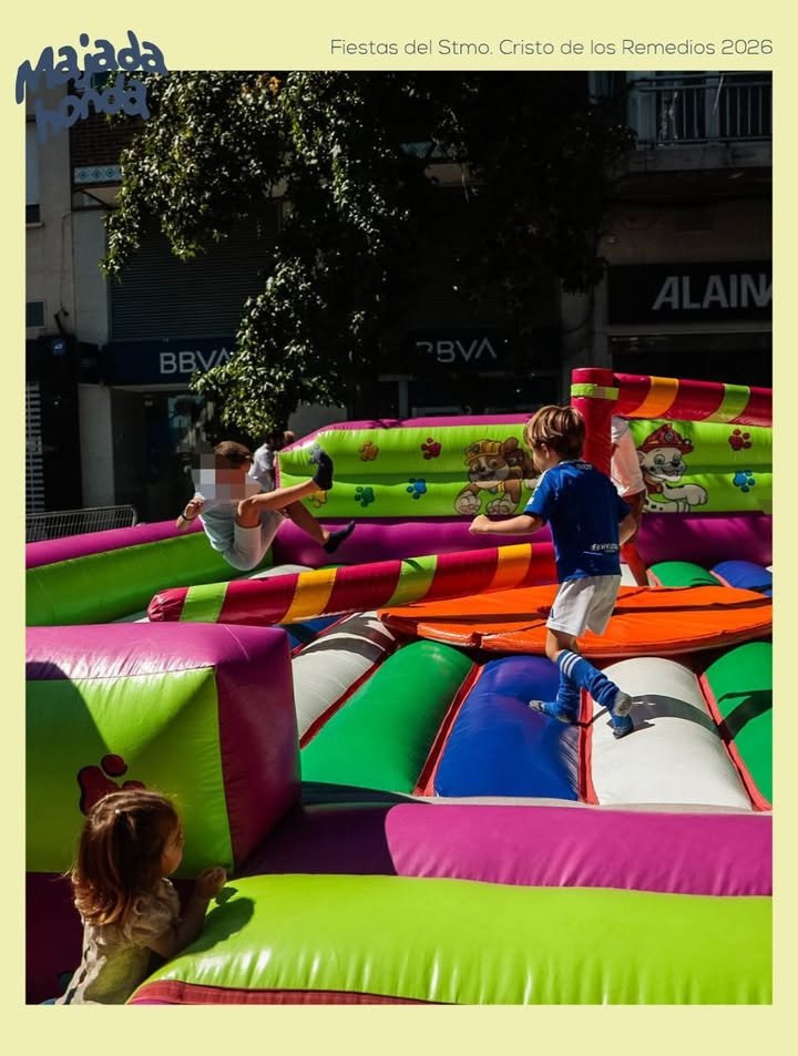 Los niños de Majadahonda disfrutan de un día lleno de actividades en su celebración