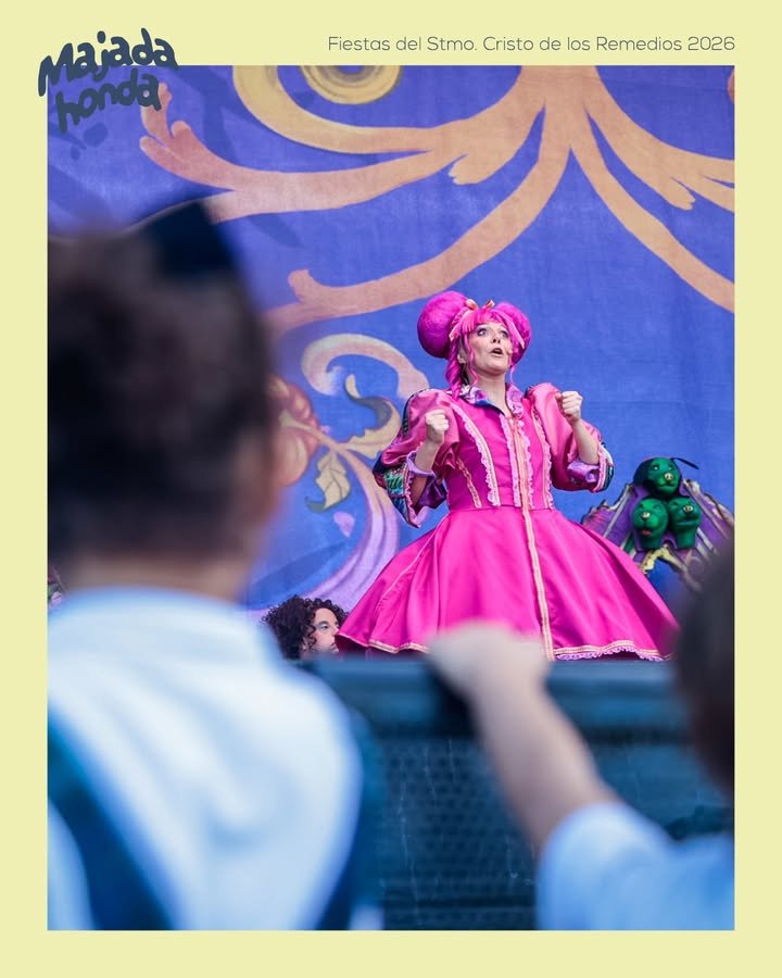 Majadahonda acoge «Cenicienta, el Musical» en el Parque de Colón para toda la familia