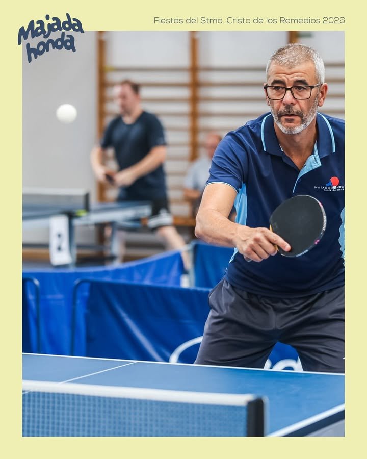 Majadahonda acoge el III Torneo de Tenis de Mesa en el IES Carlos Bousoño