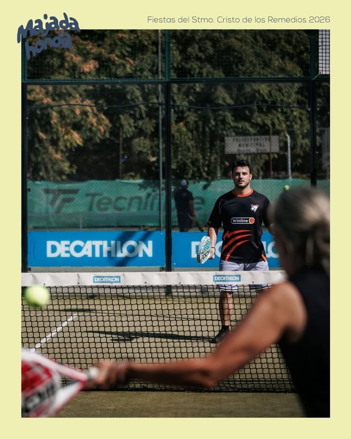 Majadahonda acoge el XII Campeonato de pádel en el marco de las Fiestas 2026