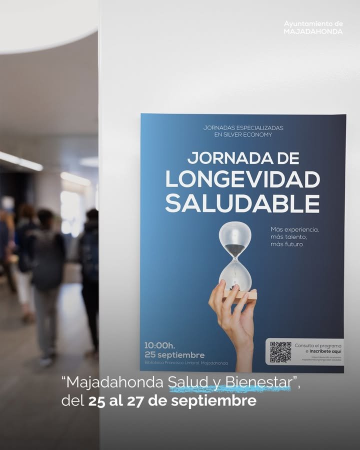 Majadahonda acoge jornadas de salud y bienestar con talleres y charlas del 25 al 27 de septiembre