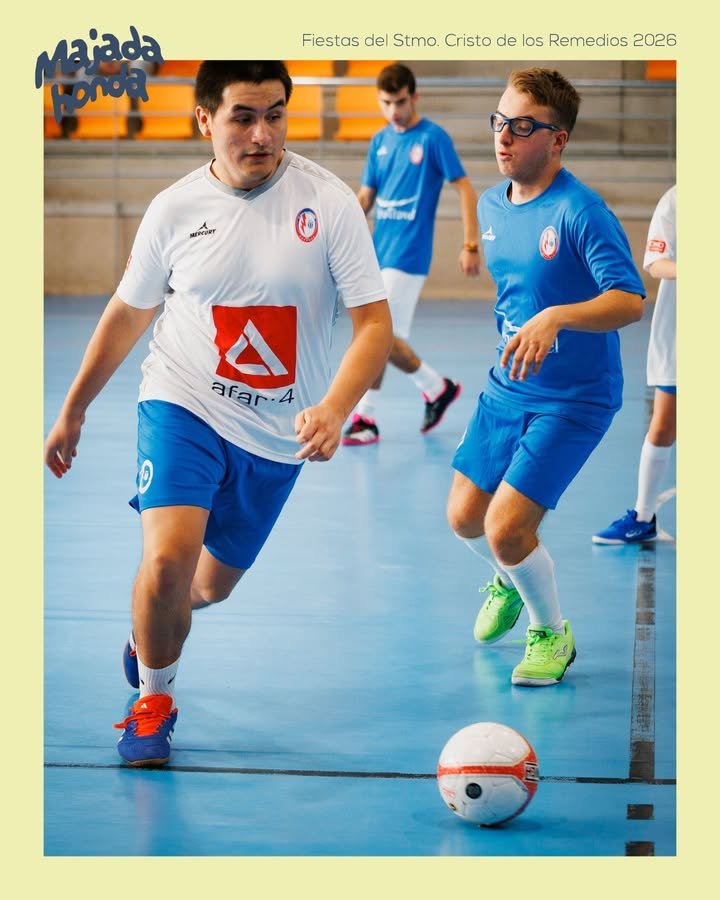 Majadahonda acoge un torneo de fútbol sala adaptado en el Polideportivo de La Granadilla