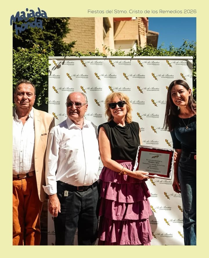 Majadahonda conmemora el 27º aniversario del emblemático “As de Bastos” en sus fiestas