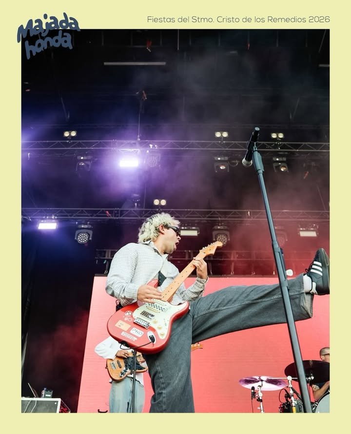 Majadahonda disfruta del vibrante concierto de Besmaya en las Fiestas 2026