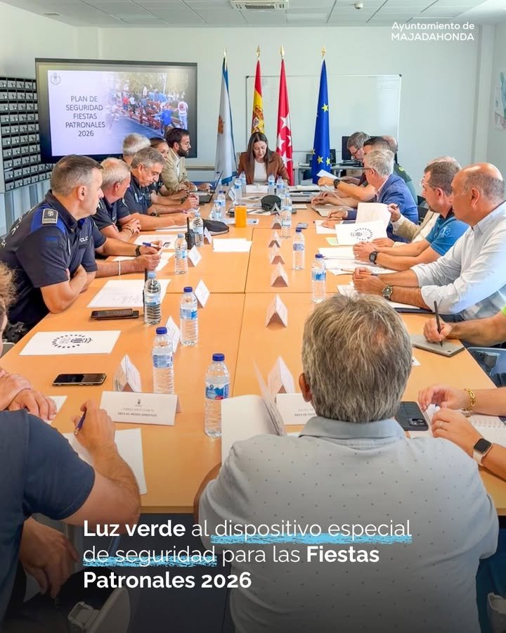 Majadahonda incrementará la seguridad en sus Fiestas Patronales 2026 con 280 profesionales de emergencias