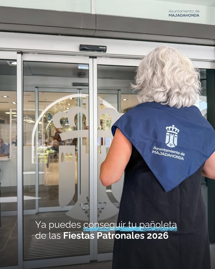 Majadahonda inicia el reparto de 35,000 pañoletas para las Fiestas Patronales 2026