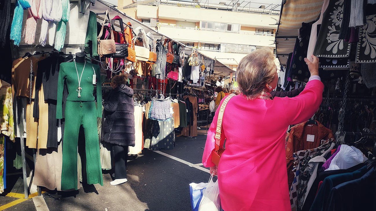 Majadahonda moderniza su mercadillo con un plan de 30.000 euros hasta 2027
