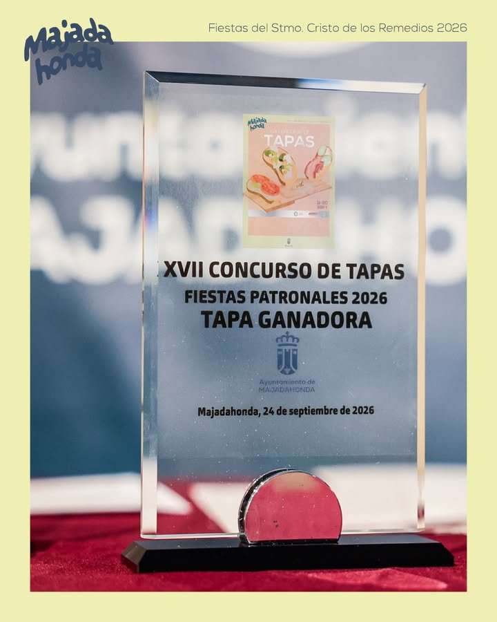 Majadahonda premia a los ganadores del campeonato de mus y concursos de tapas y carteles 2026