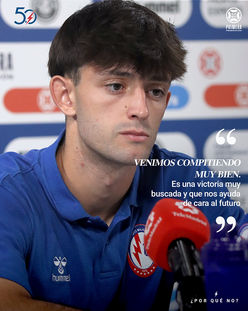 Majadahonda se fortalece tras la victoria del Rayo ante el Teruel, según Cambra
