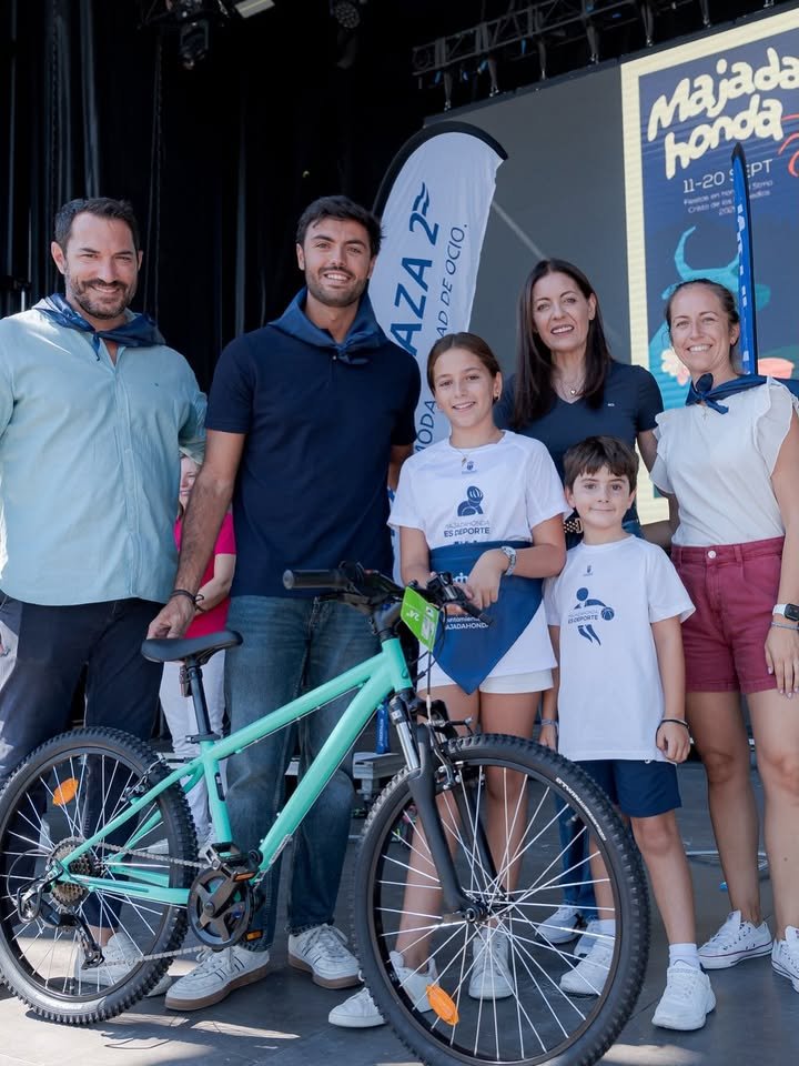 Majadahonda se llena de alegría en la Fiesta de la Bici para todas las edades