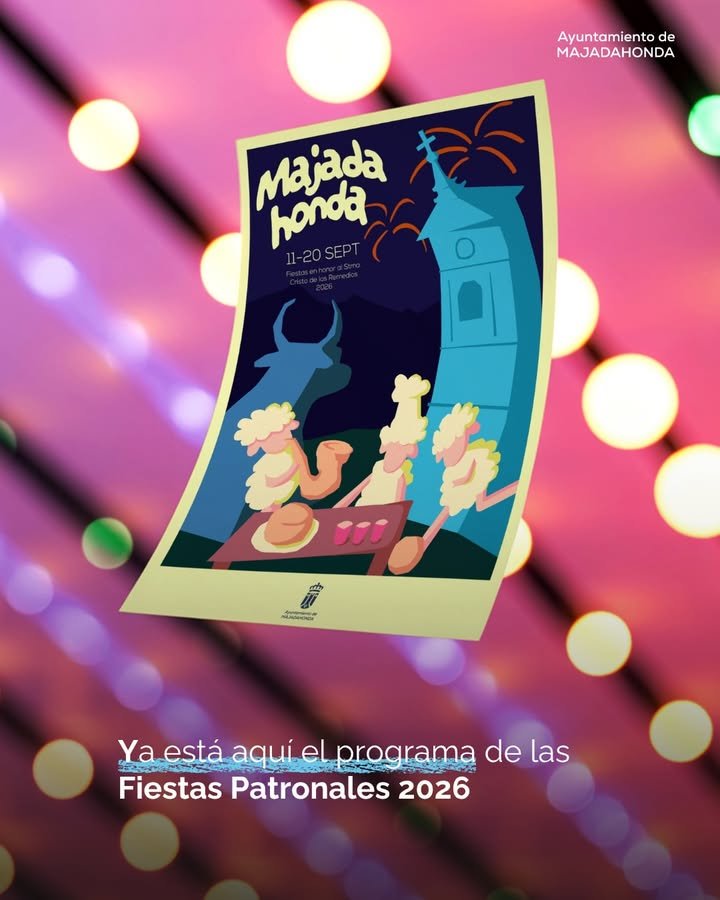 Majadahonda se prepara para unas Fiestas Patronales 2026 con música, deporte y tradiciones