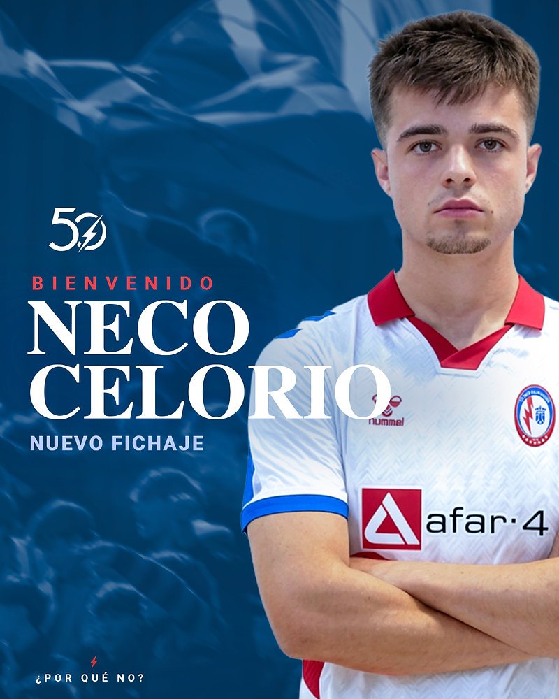 Majadahonda se refuerza con la llegada del mediapunta Neco Celorio al Rayo
