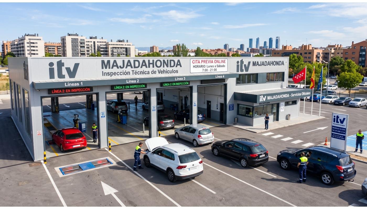 La ITV de Majadahonda, entre las estaciones mejor valoradas de la Comunidad de Madrid