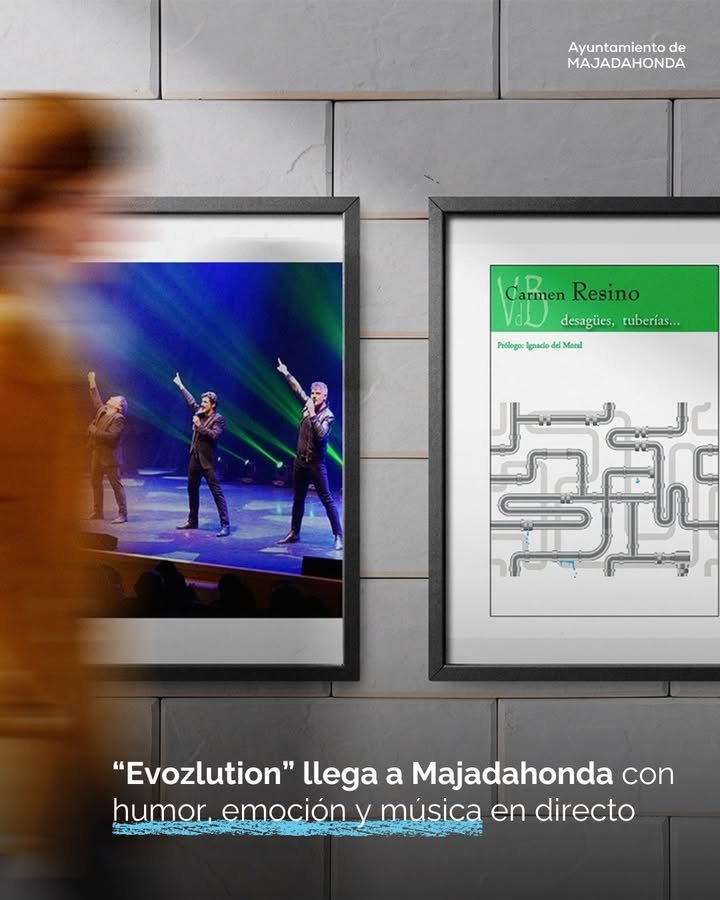 Evozlution de B Vocal llega a Majadahonda con un espectáculo de música y humor