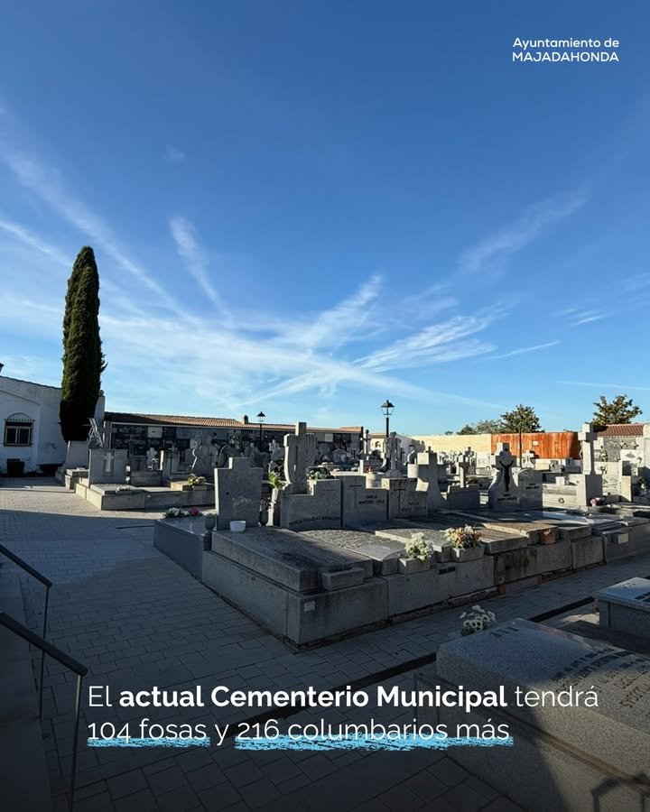 La Junta de Gobierno de Majadahonda aprueba la ampliación del cementerio municipal