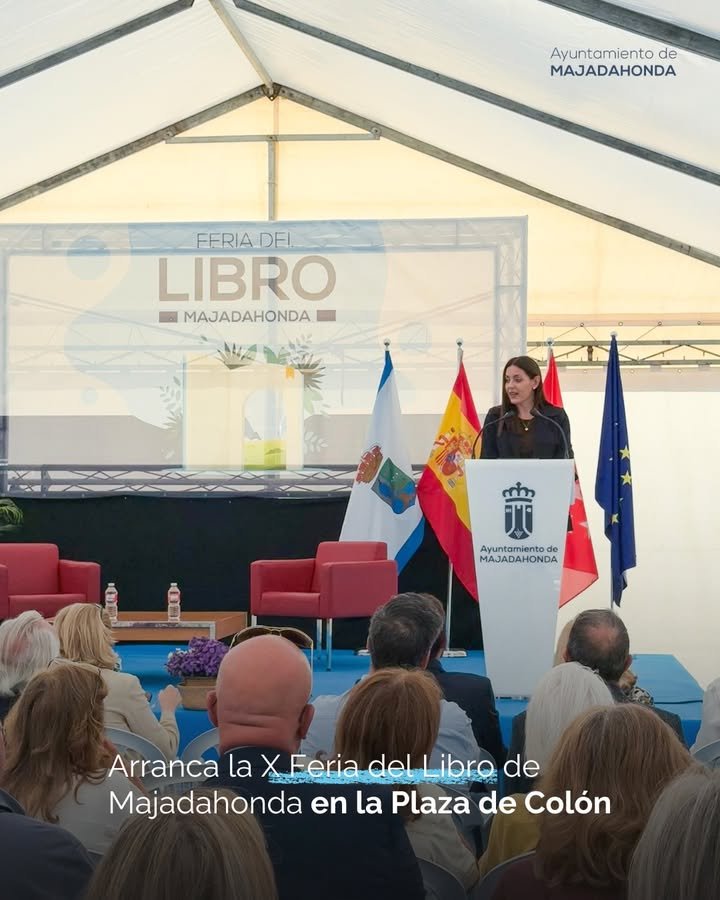 La X Feria del Libro de Majadahonda destaca con la participación de 142 escritores y México como invitado