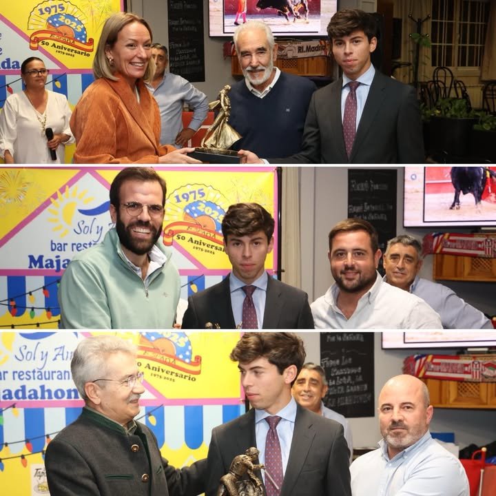 Majadahonda acoge la entrega de los Premios Taurinos 2026 en el Sol y Aire