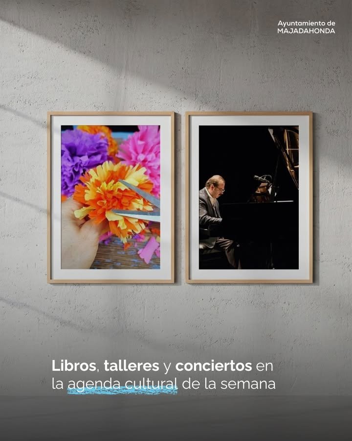 Majadahonda acoge una semana cultural con poesía, jazz y un taller de cempasúchil