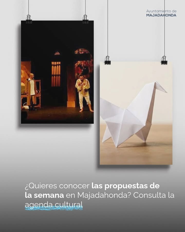 Majadahonda acoge una variada agenda cultural con talleres y conciertos esta semana
