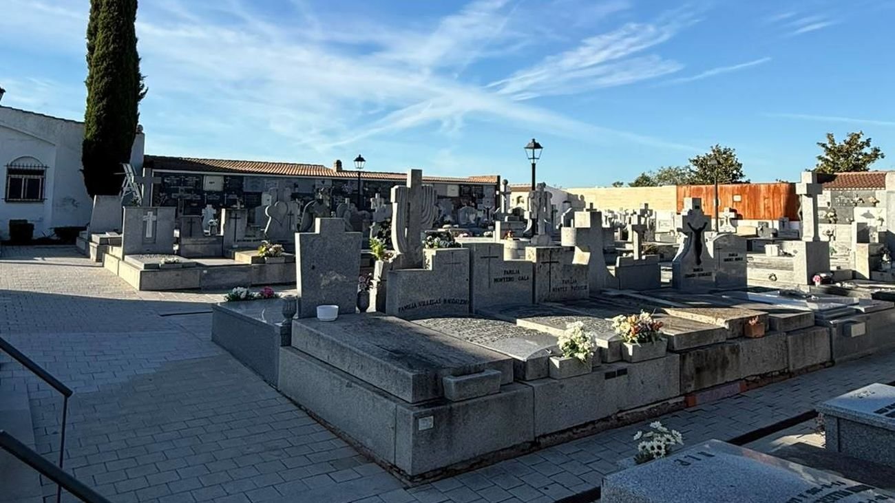 Majadahonda amplía su cementerio con la construcción de 104 nuevas fosas y 216 columbarios