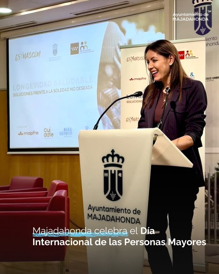 Majadahonda conmemora el Día Internacional de las Personas Mayores con un encuentro sobre soledad
