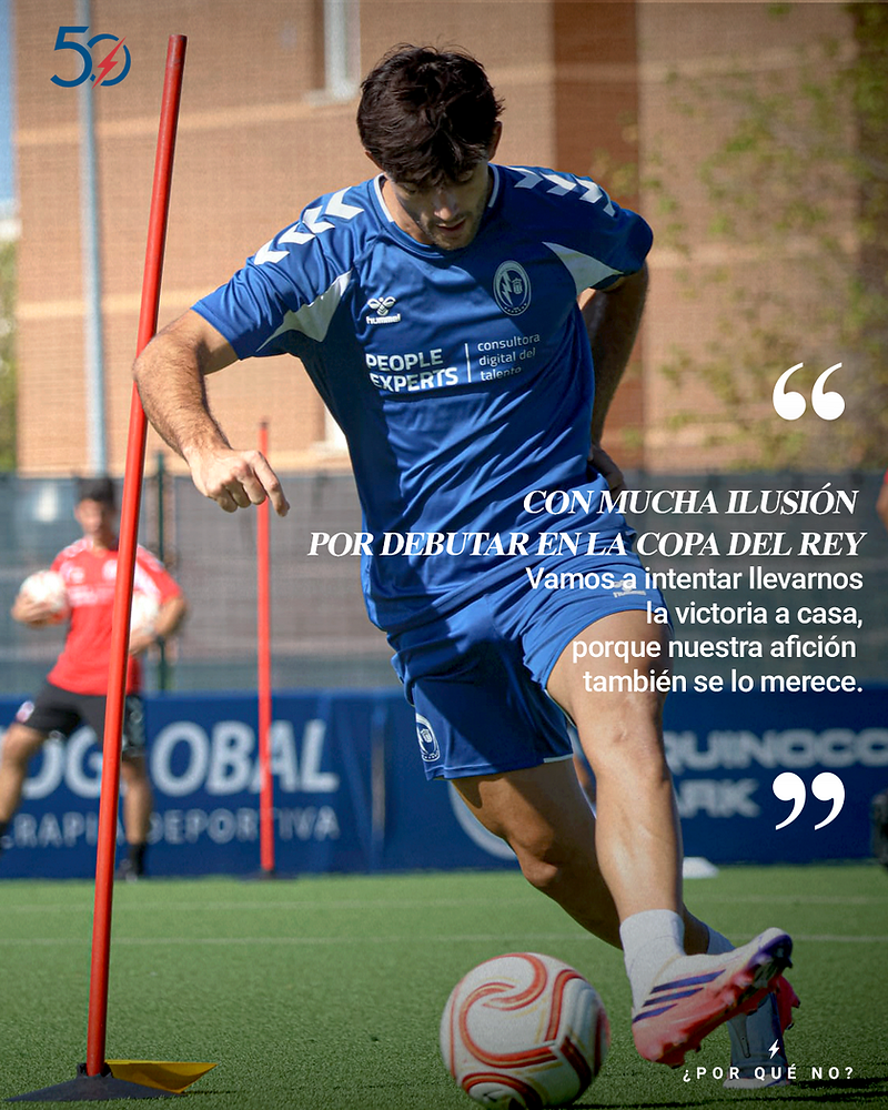 Majadahonda se ilusiona con el debut de Cambra en la Copa del Rey y busca la victoria en casa