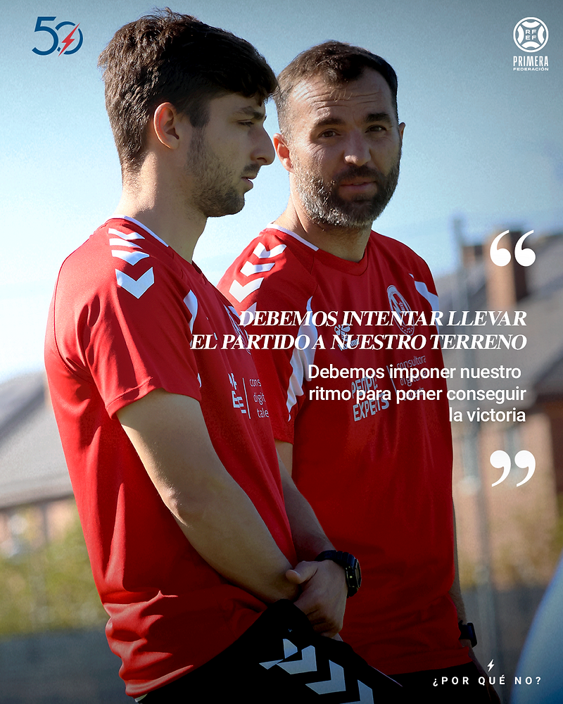 Majadahonda se prepara para llevar el partido a su terreno, afirma Guille Fernández