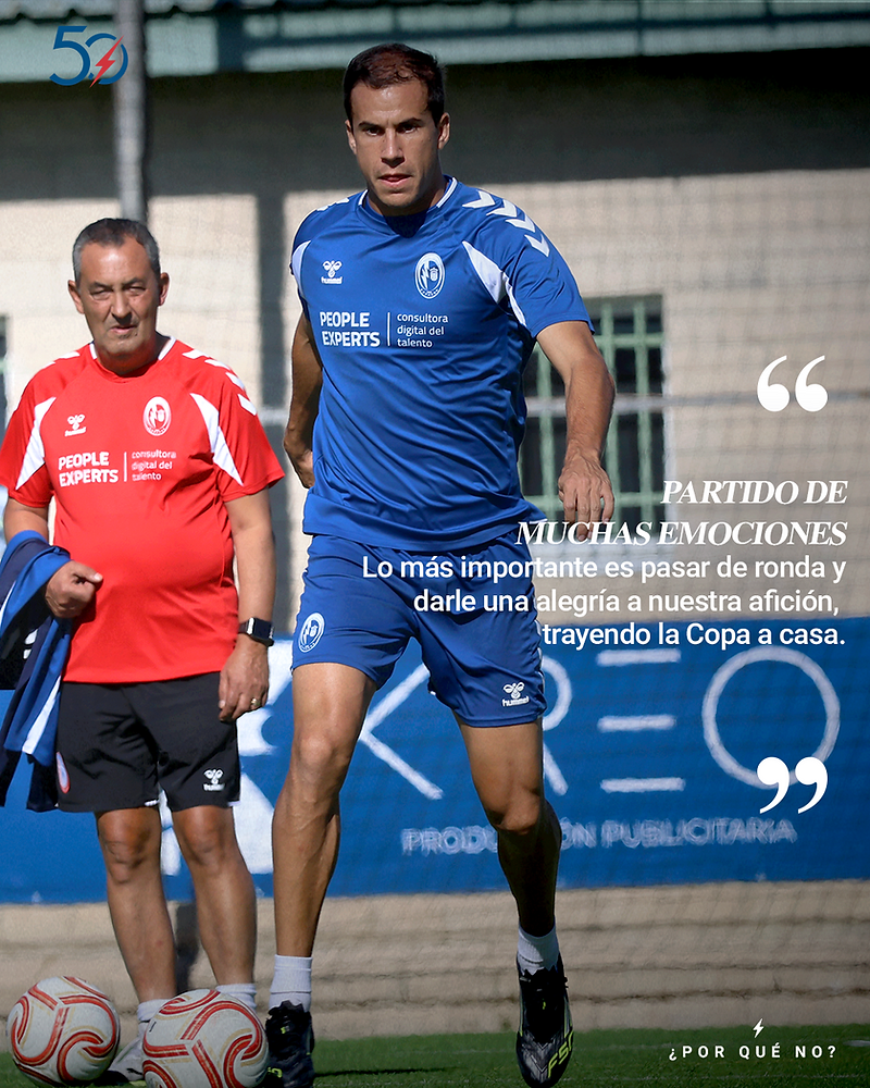 Majadahonda se prepara para un emocionante partido de Copa del Rey con la ilusión de avanzar a la siguiente ronda