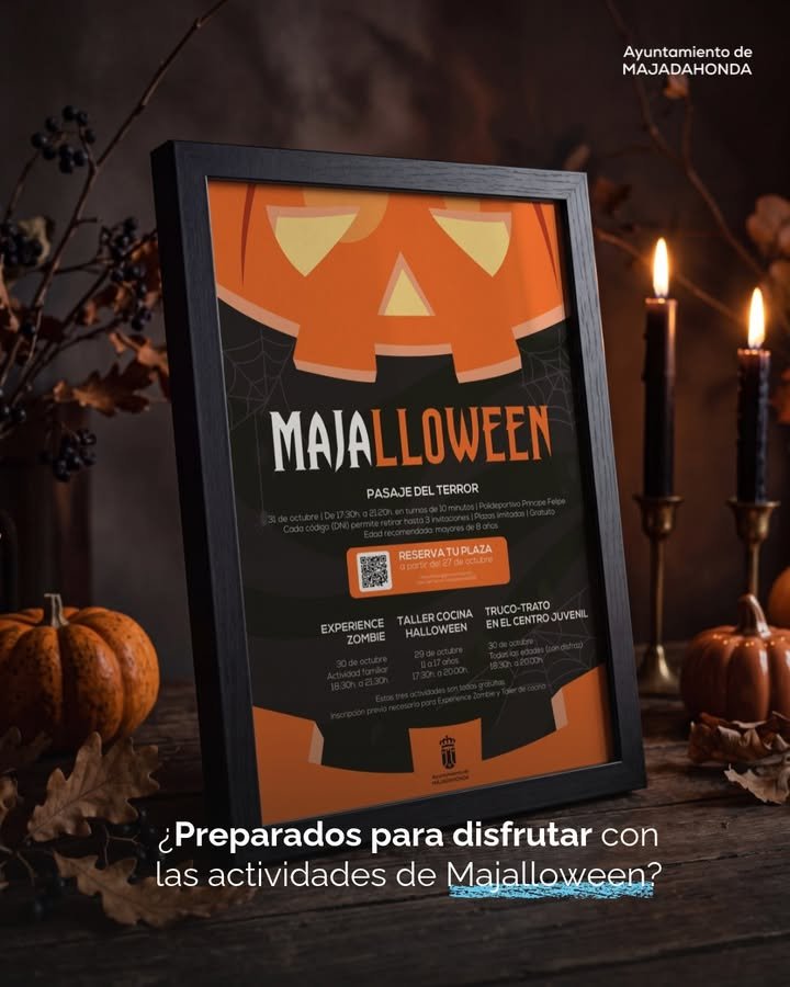 Majadahonda se prepara para vivir un Halloween aterrador con Majallowen 2026