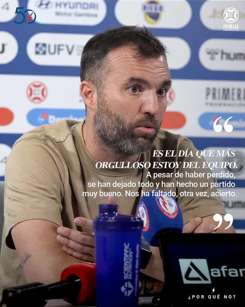 Majadahonda se siente orgullosa del esfuerzo del equipo a pesar de la derrota ante el Real Murcia